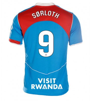 Atletico Madrid Alexander Sorloth #9 Tredje Tröja Dam 2025-26 Kortärmad